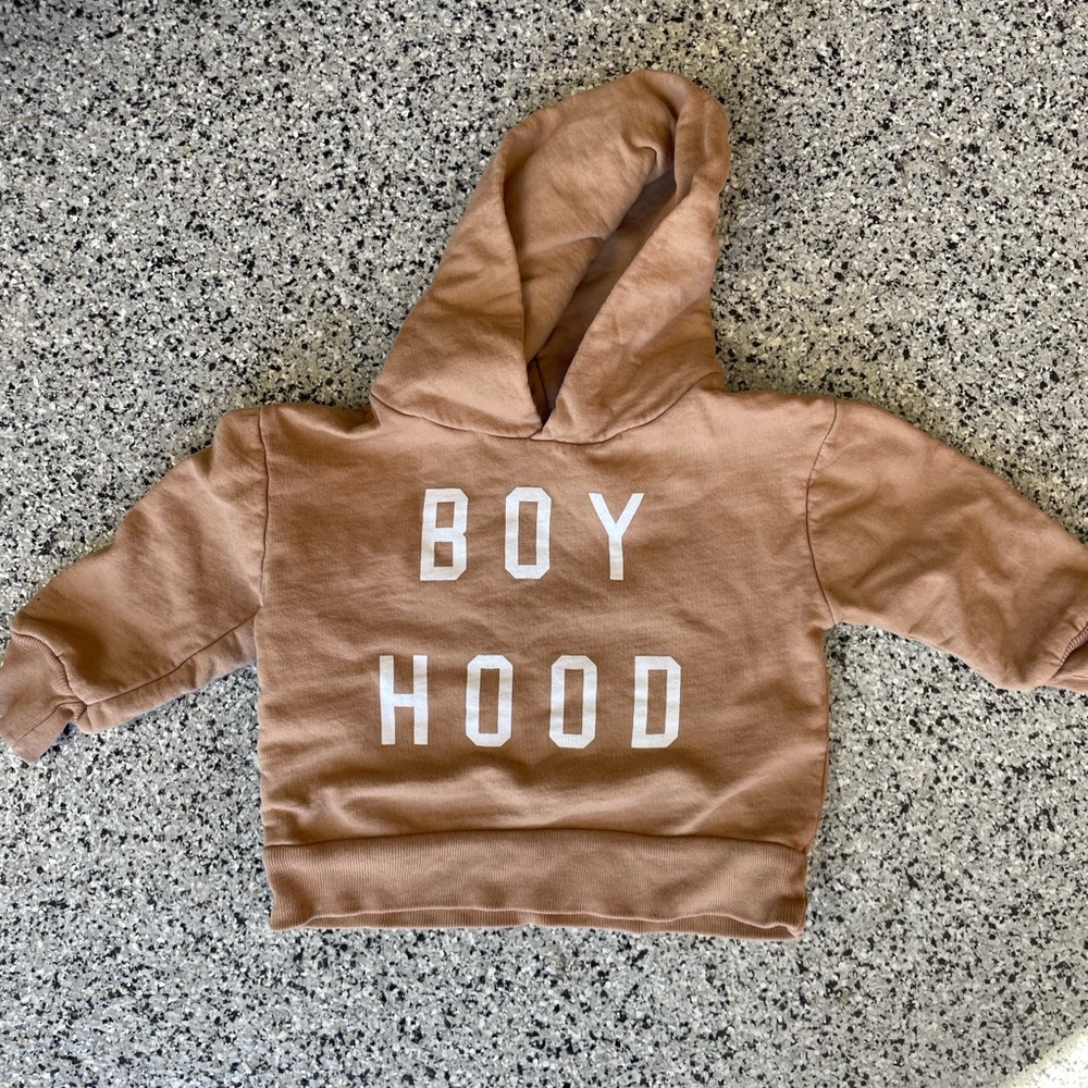 Ford and Wyatt 0-3 months hoodie boy hood